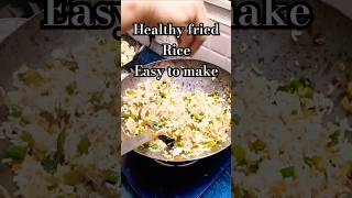 Healthy fried rice for kidstiffin box option for kids with vegetableshome made [upl. by Jesus]