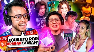 APAGANDO DIRECTOS DE STREAMERS  TheGrefg [upl. by Wallack]