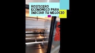 Rosticero para 27 Pollos ECONOMICO [upl. by Oigimer]