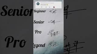 Stylish Signatures With Letter R autograph trending youtubeshorts [upl. by Gratianna]