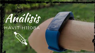 🏃🏃‍♀️UNA SMARTBAND SÚPER ECONÓMICA💲Merece la pena🤔❓❔ Havit H1108A 🗣️ Análisis en Español‼️ [upl. by Craven984]