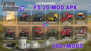 FS 20 v83 all new vehicles size 17gb 200vehicles [upl. by Symon]