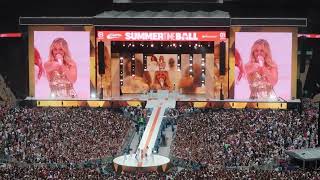 CAPITAL SUMMERTIME BALL 2024  PERRIE I WANNA DANCE WITH SOMEBODY [upl. by Picco]