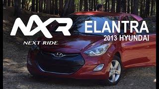 2013 HYUNDAI ELANTRA⎢Review y Prueba de Manejo⎢NXR [upl. by Debarath]