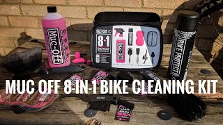 Muc Off 8in1 Bike Cleaning Kit  Unboxing [upl. by Machos]