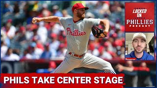 The Philadelphia Phillies Take Center Stage For Summer Ranger Suarez Wins NL Pitcher Of The Month [upl. by Oneal]