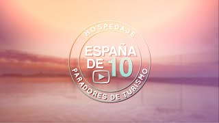 Los 10 mejores Paradores de Turismo en España [upl. by Iel]