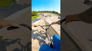 ROWER BEZ HAMULCÓW 😳 shorts viral challenge bike fun sports funny pov school trend [upl. by Valsimot]