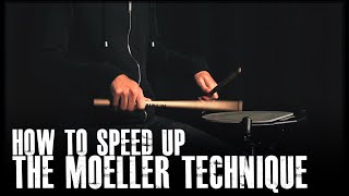 How To Speed Up The Moeller Technique  James Payne [upl. by Elijah]