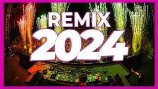 DJ REMIX 2024  Mashups amp Remixes of Popular Songs 2023  DJ Disco Remix Club Music Songs Mix 2023 [upl. by Neelrac]