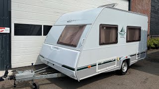 Eifelland Holiday Special 395 TF Caravan  voortent  luifel  mover [upl. by Quillon]