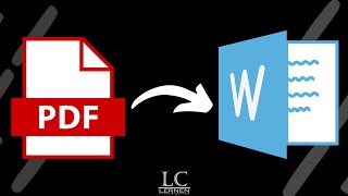 Convierte tu PDF a Word GRATIS sin programas [upl. by Gwenora]