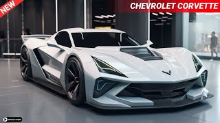 2025 Chevrolet Corvette ZR1 Price Specs and First Look [upl. by Anikat]