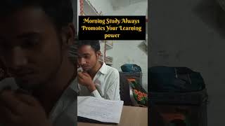 Morning Study Always promote Your Learning power shorts students study upsc news viral [upl. by Neveda]