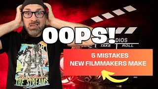 5 Mistakes to Avoid for Beginner Filmmakers [upl. by Leoine]