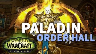 The Mysterious Paladin WoW Legion Quest [upl. by Enej]