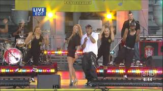 Fergie  Glamorous Live Good Morning America 250507 720p HD [upl. by Aisylla]