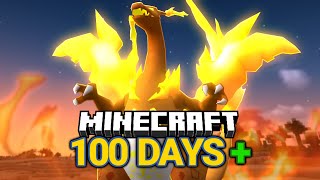 I Spent 100 Days  in Minecraft Pixelmon [upl. by Kcirret484]