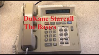 DuKane Starcall Intercom System  The Basics [upl. by Lalittah897]