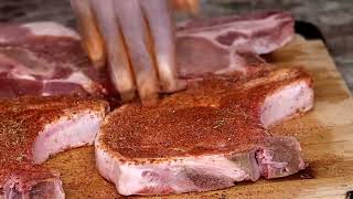 Quick amp Easy Garlic Butter Pork Chops Recipe [upl. by Yesnnyl383]