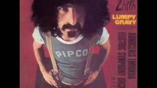 Lumpy Gravy part 1 Frank zappa [upl. by Llevaj]