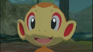 How to Get Chimchar in Pokémon Legends Arceus shorts [upl. by Dnalyk26]