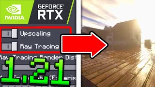 How To Enable RTX Shaders In Minecraft Bedrock 121 [upl. by Leggat420]