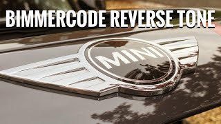 BIMMERCODE REVERSE AUDIO TONE [upl. by Cherin954]