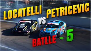 37 Adrian Petricevic vs 3 Mathias Locatelli  Batlle 5  TOP 16 2nd Chance [upl. by Ocirnor]