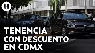 Tenencia y refrendo 2023 Conoce los requisitos para obtener descuentos de tus pagos en CDMX [upl. by Aicemed911]