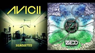 Avicii vs Zedd  Silhouettes Clarity [upl. by Sabu]