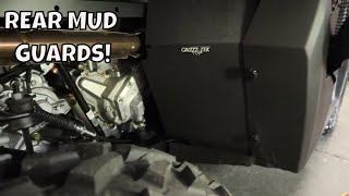 2022 Polaris Ranger 570 SP Grizztek Rear Mud Guard Install [upl. by Teodoro]