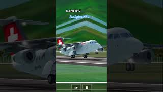 Bae Systems 146 Liftoff From Bolzano Airport… rfs aviation pilot plane [upl. by Nove]