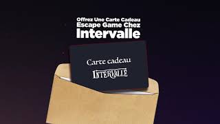 Intervalle Carte Cadeau [upl. by Sidonnie]