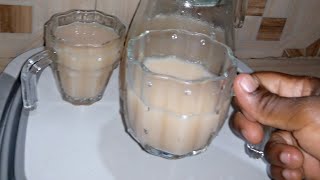 how to make baobab juice [upl. by Hansiain]