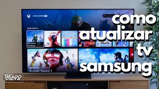 COMO ATUALIZAR TV SAMSUNG COM UMA UNIDADE USB PASSO A PASSO [upl. by Hurless715]