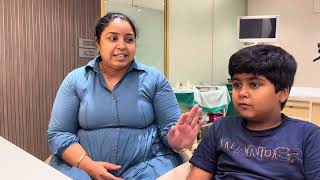 Adenoid and nasal septum surgery in 7 year old performed by Dr Vikas Agrawal [upl. by Drud]