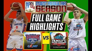 Gensan vs Zamboanga  Full Game Highlights  September 20 2022  MPBL 2022 Regular Season [upl. by Risay]