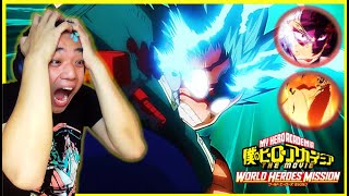 GOD TIER ANIMATION BY BONES😱  My Hero Academia the Movie 3 World Heroes Mission REACTION amp REVIEW [upl. by Keheley843]