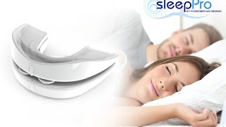 SleepPro Snurkbeugel Contour SFA Instructie Video [upl. by Nalhsa]