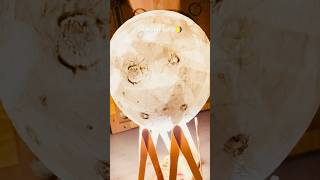 Moon lamp🌖creative moon art [upl. by Joby]