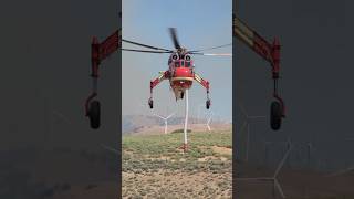 The Best of Skycrane helicopter aviation piloto bomberos wildfire Videos de ZweigleAviation [upl. by Retnyw]