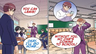 The teacher told me to go home so I decided to skip school for a while Manga Dub [upl. by Devlen]