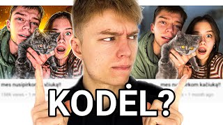 Kodėl aš dažnai keičiu THUMBNAILUS [upl. by Lance]