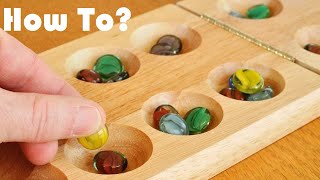 How to Play Mancala An Easy Explanation [upl. by Dyal]