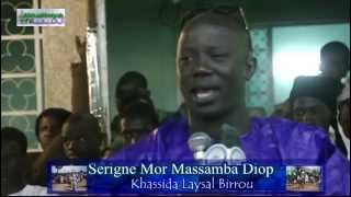 Raja Khasida Laysal Birrou par Serigne Mor Masamba Diop Thies  Gamou 2013 [upl. by Frayda36]