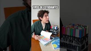 TIPOS DE PERSONAS EN LA ESCUELA 🤓🖍️ Leo Study [upl. by Liamaj774]