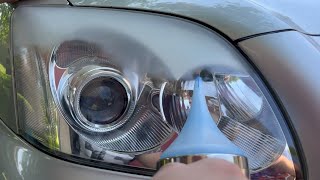 How To Restore Car Headlight In 2024 [upl. by Raasch695]