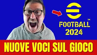 eFOOTBALL 2024  NUOVE VOCI SU MASTER LEAGUE CARRIERA GIOCATORE E ROAD MAP DEL GIOCO [upl. by Hanoy]