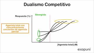 Farmacodinamia  Dualismo competitivo [upl. by Elrae]